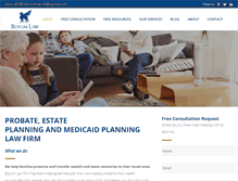 Tablet Screenshot of boyumlaw.com